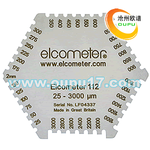 Elcometer 112和3236六角湿膜